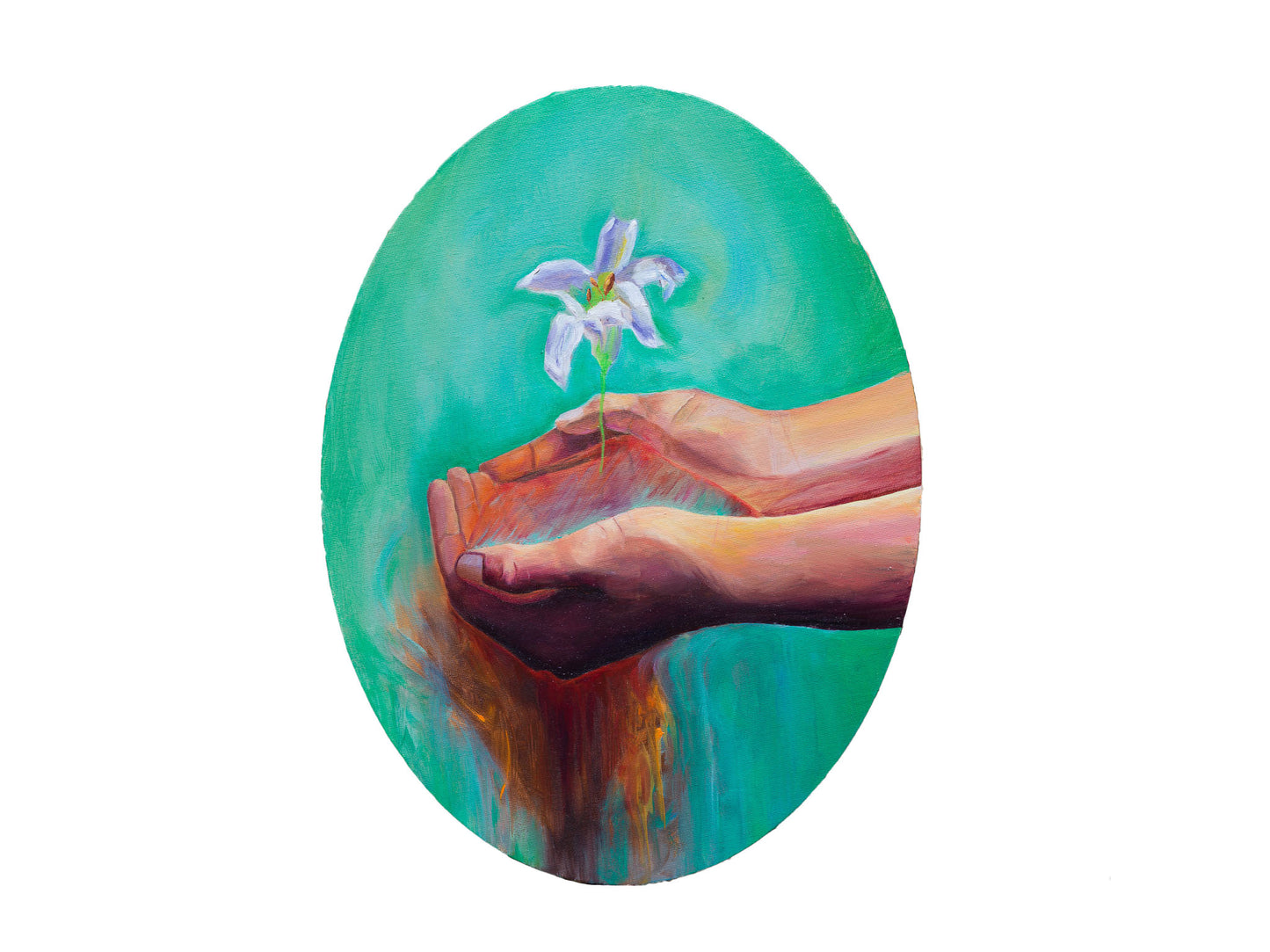 Bloom softly