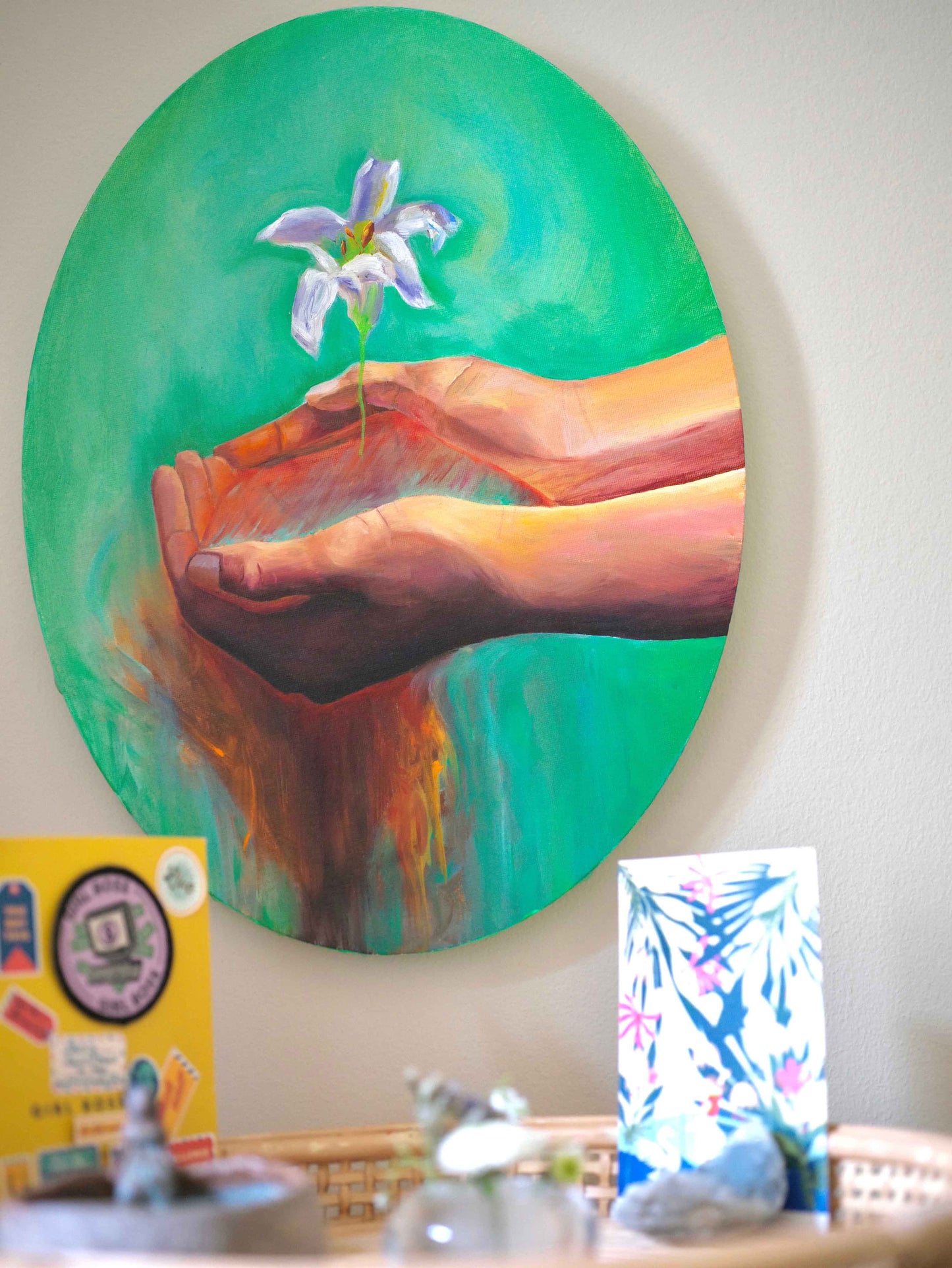 Bloom softly