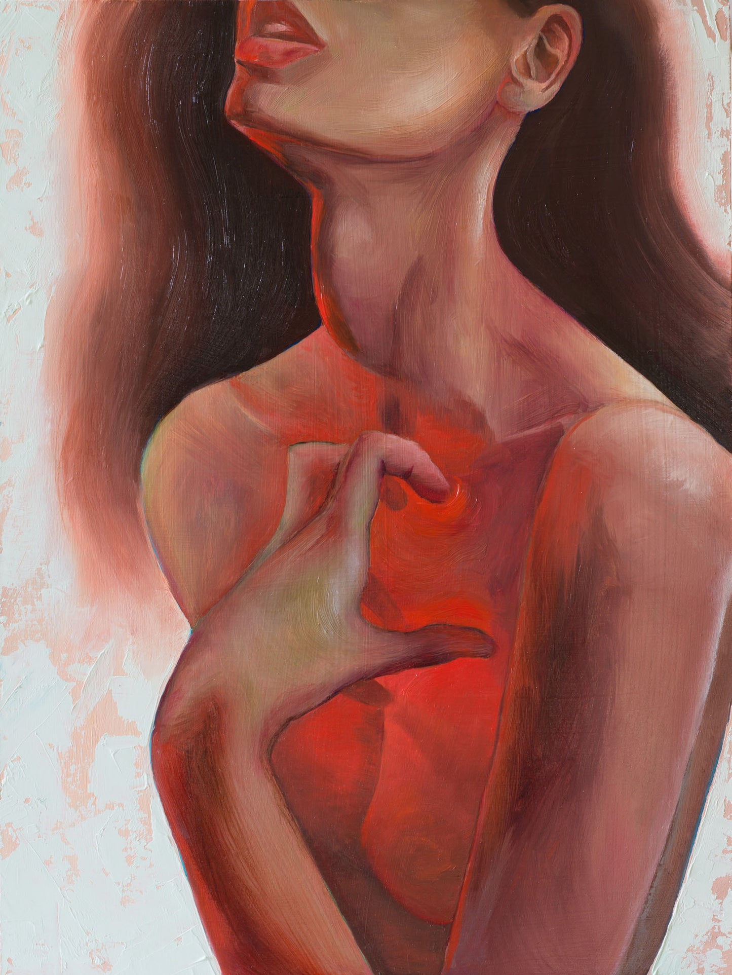 Un cœur en feu