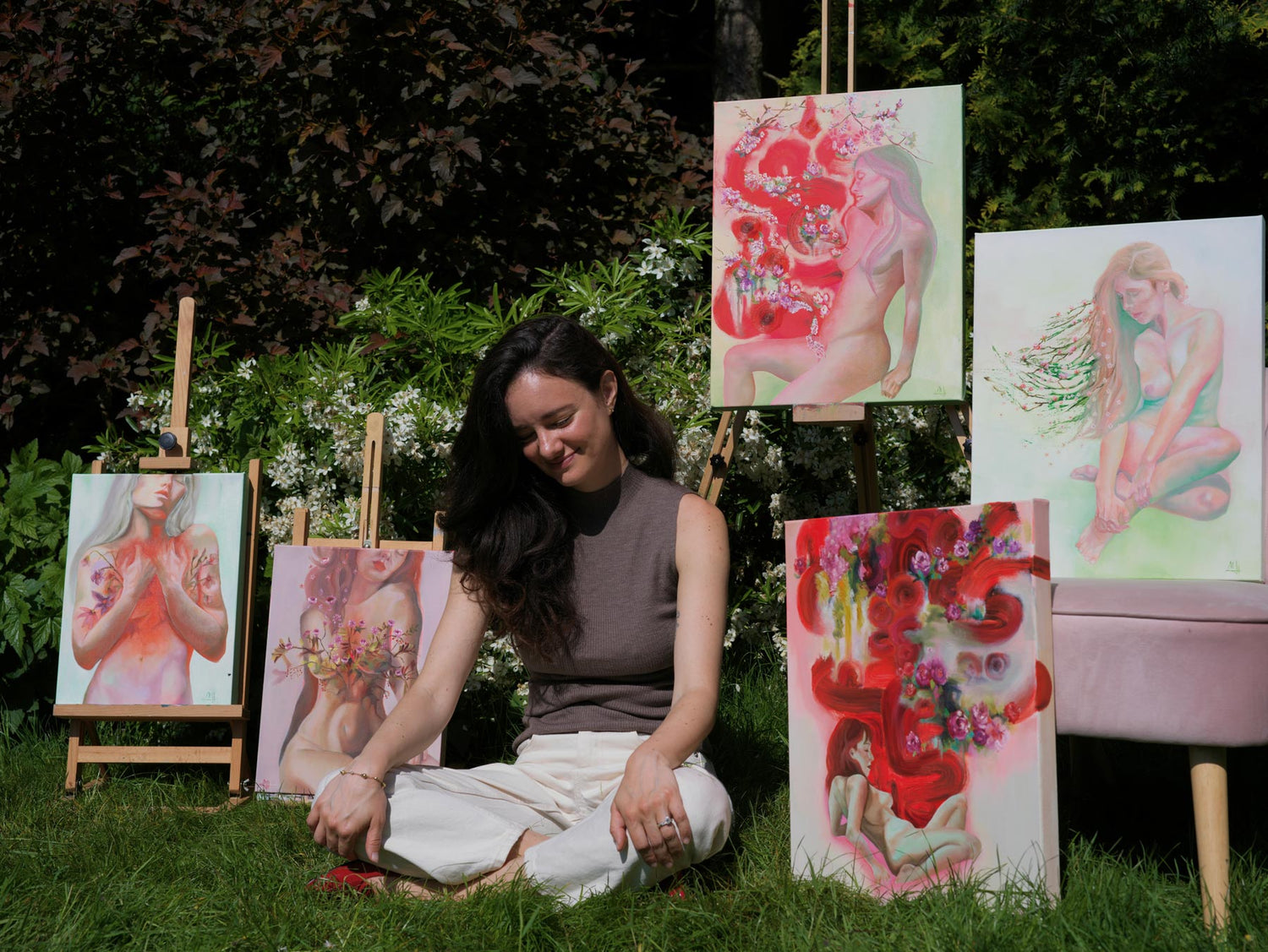 Bloom within